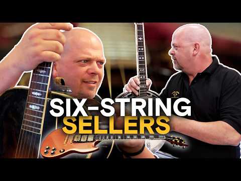 Vintage Gibson Treasures That Rocked the Shop | Pawn Stars