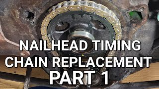 The Buick Nailhead: Timing Chain Replacement (and Upgrade): part 1