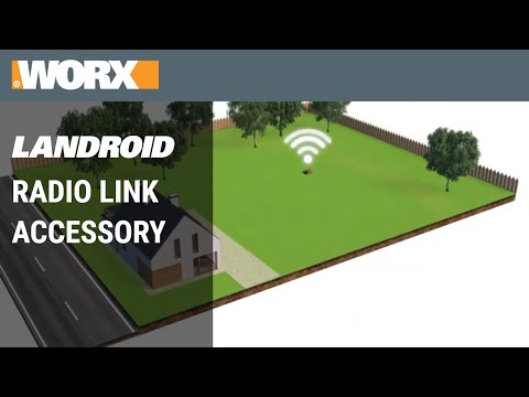 Radio Link Accessory | WORX Landroid robotic mower