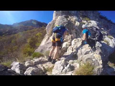 Cima Sat Klettersteig - Gardasee