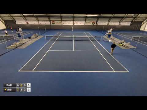 JIRI BARNAT V MICHAEL VRBENSKY - M15 TRNAVA (3°set)