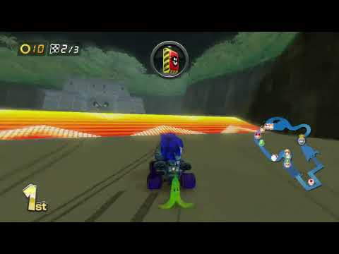 Mario Kart 8: Custom Track - Thwomp Swamp