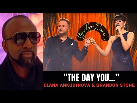 REACTION To  "THE DAY YOU..." | Performed By Diana Ankudinova and Brandon Stone