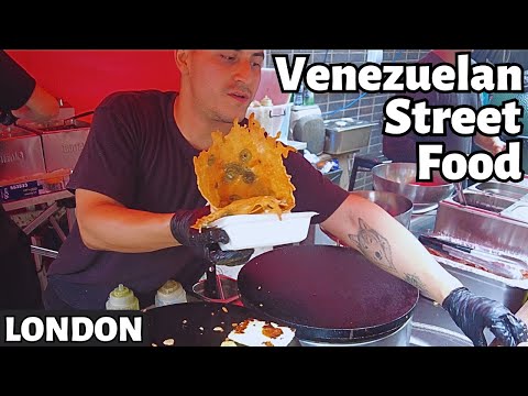 Best Venezuelan Street Food | Maltby Street Market | London Street Food