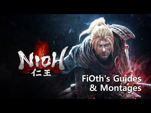 NiOH - Honda Tadakatsu Boss Strategy (Defiled Castle)