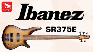 Video thumbnail for Бас-гитара IBANEZ SR375E (5 струн и хамбакеры) by PopMusicRu