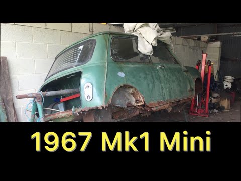 1967 Mk1 Mini Restoration Part 3 - Front End