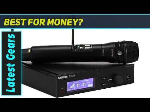 SHURE SLXD24/K8B-J52 Digital Dual Diaphragm Cardioid Handheld Wireless Mic System image 6