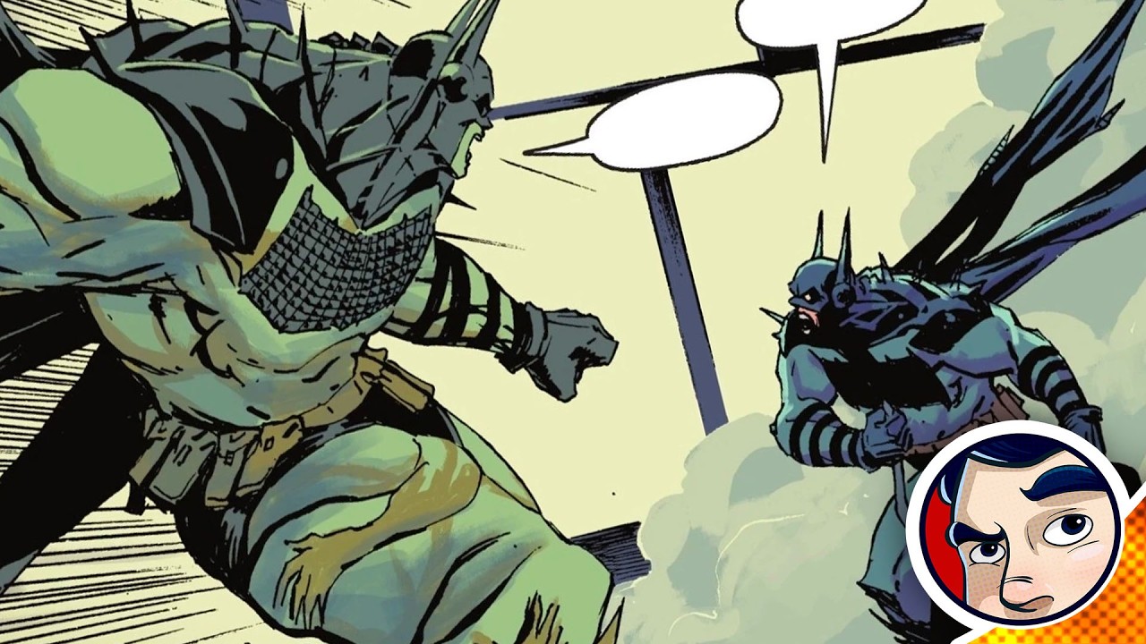 Absolute Batman vs Absolute Clayface!
