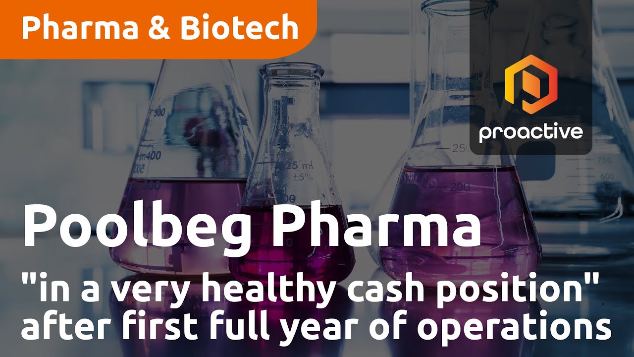 Poolbeg Pharma "in a very healthy cash position" after first full year of operations