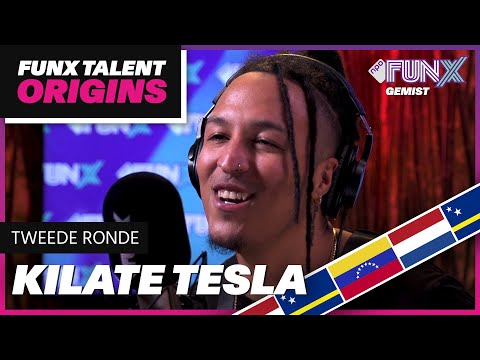 Frenna - Only You & Wat Is Je Naam (Cover by Kilate Tesla) 🇨🇼🇻🇪 | FunX Talent Origins | 2de ronde