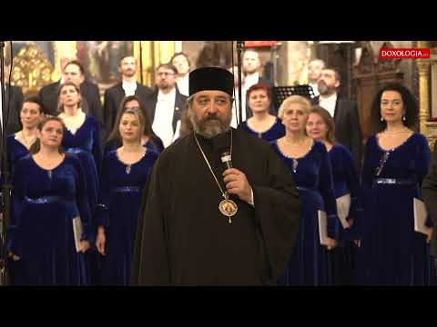 LIVE: Concertul „Armonii sacre”- Corul academic „Gavriil Musicescu”
