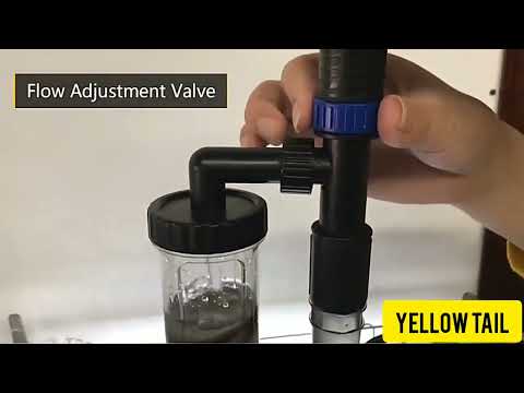 Aquarium Electric Gravels Sand Bed Cleaner and Water Changer SUNSUN HXS 02 03