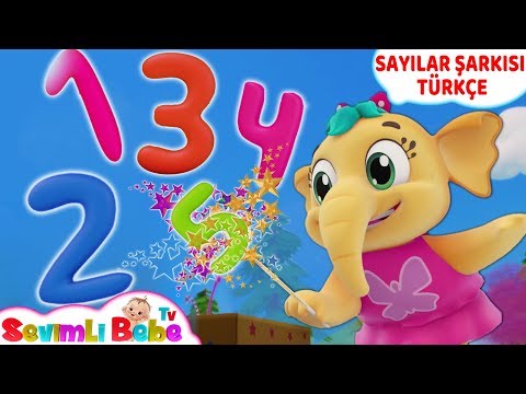 Sayılar Şarkısı Türkçe -Çocuk Şarkılar |Sevimli Emmie Çizgi Film Bebek Şarkıları 2018 |SevimliBebeTV