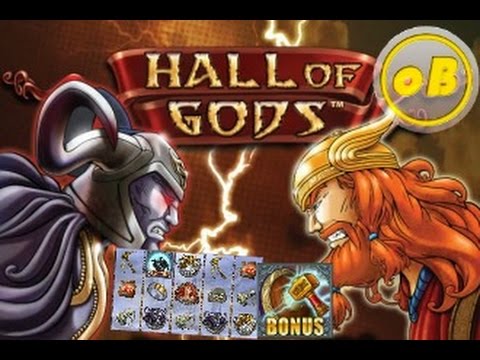 Hall of Gods - Slot Game - Casino Online - Bonus Game [Real Money Play]