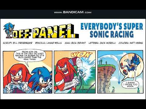 talking archie sonic comics uberduck concept