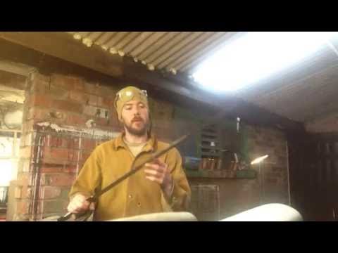 Sword Making Is Hard...