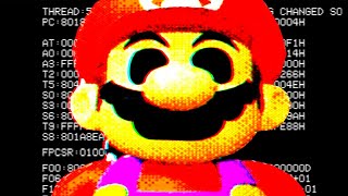 SM.Z64 - a rom assustadora do mario