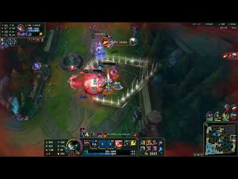 league: sion vs irelia