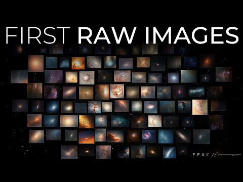 Raw Images from Vera Rubin Reveal Something Unexpected