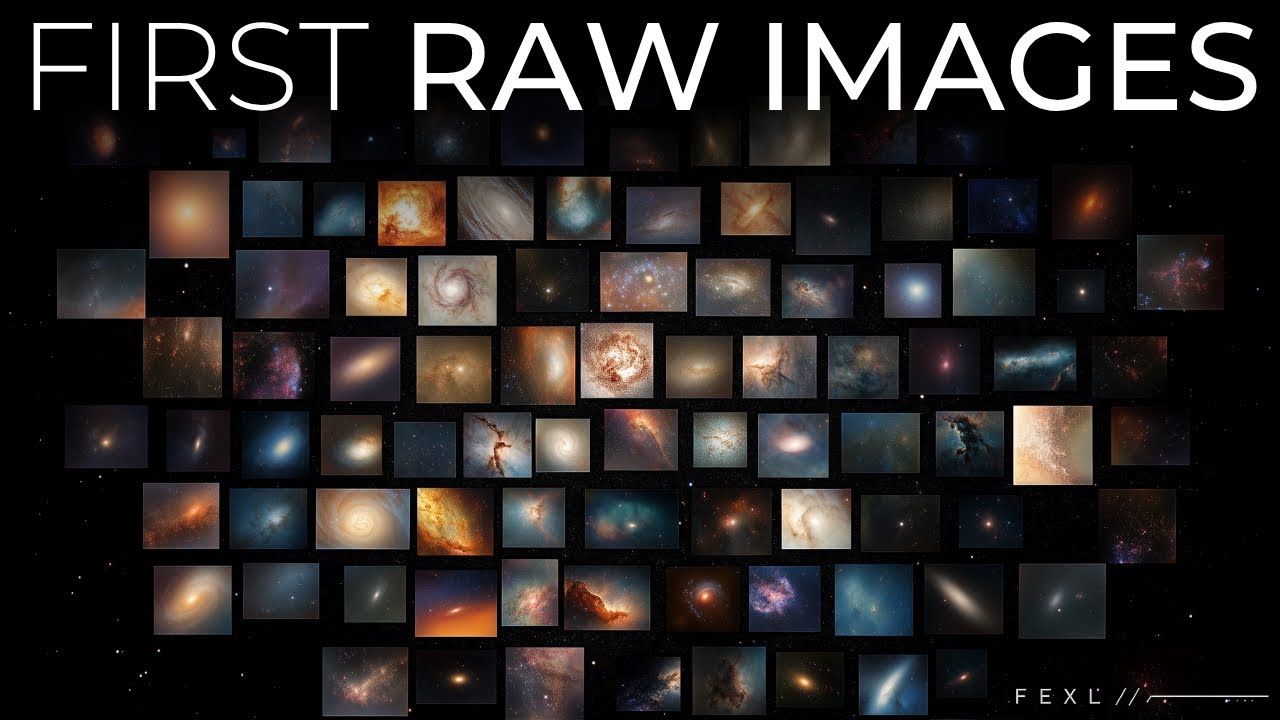 Raw Images from Vera Rubin Reveal Something Unexpected