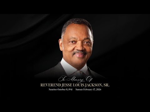 Civil rights icon Rev. Jesse Jackson lies in repose in Chicago