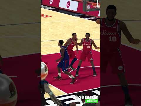 60 sec of “Prime” Lou Will w/ the Clippers!🔥…  Lou Williams 2019-20 season ReCreated🪄| 🎮 No-Users