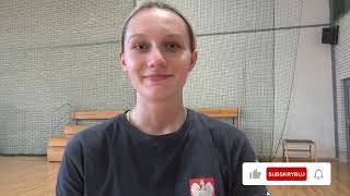 Burza na piątkę! Ola Burzyńska zagrała w reprezentacji Polski U-18. W Debreczynie była tuż za podium