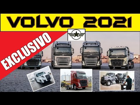 NOVOS CAMINHÕES VOLVO 2021:⚡️Nova Tecnologia com muito conforto ao motorista !!!
