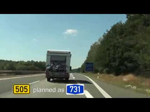 B505 (ganz): A3 (Pommersfelden) - A73 (Bamberg-Süd)