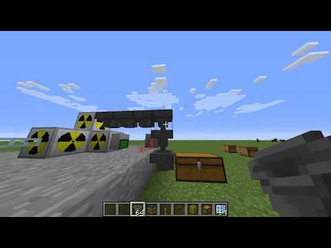minecraft nuclearcraft 1.12.2 reaktor tutorial