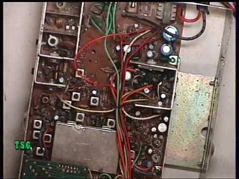 Fidelity CB1000, UK (CB 27/81) CB radio (Mobile) -  repair & vco