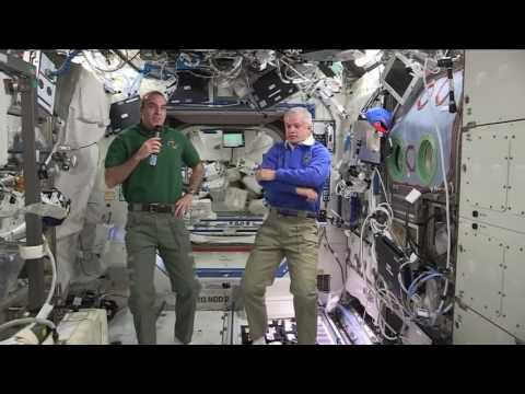 NASA Space Station Crew Discusses Life in Space with Idaho Students and Educators