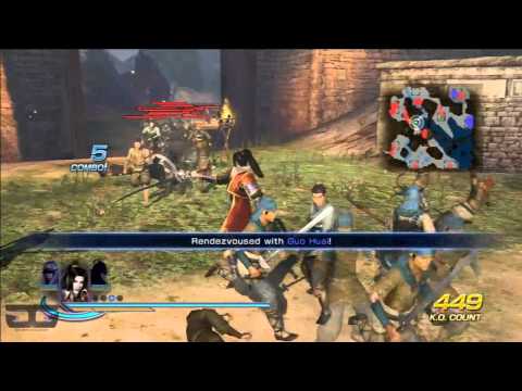 Warriors Orochi 3 Walkthrough PT. 72 - DLC: Phantoms of Nanzhong