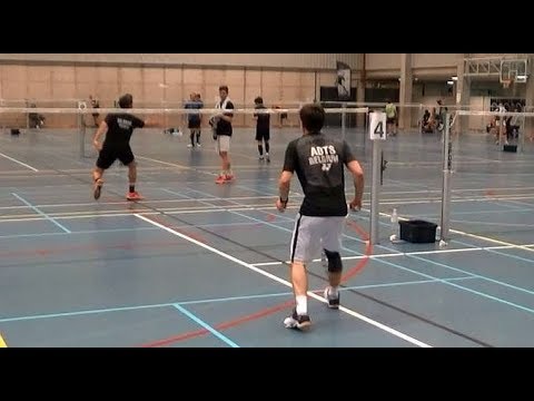 Backhand "play of the day".