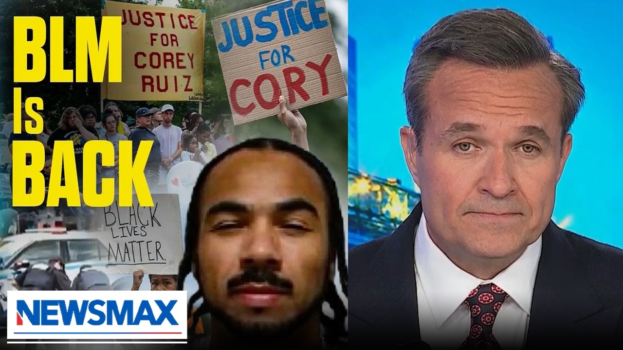 Greg Kelly: Black Lives Matter 'nonsense' is back