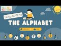 ABC Song PREVIEW Letter Writing Learning Songs For Kids Alphabet Preschool Kindergarten