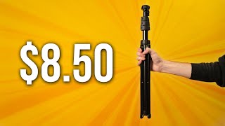 How Bad Is The CHEAPEST Tripod You Can Buy?