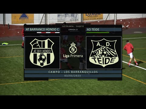 At Barranco Hondo C - AD Teide