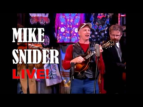 MIKE SNIDER LIVE!