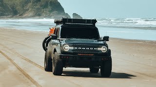 Living In Our Bronco Along The California Coast