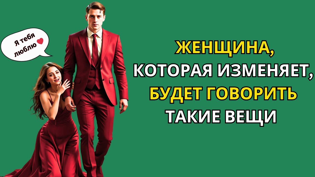 "Когда женщина изменяет, вот что она скажет вам первым (Женская психология) | Стоицизм"