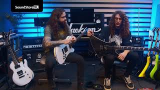 Video thumbnail for BAEST Guitar Test: Jackson Pro Series Jeff Loomis Kelly by SoundStoreXL