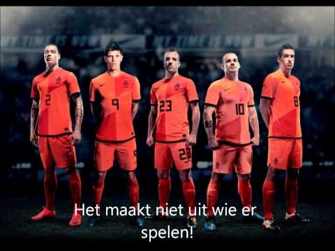 EK 2012 Nederland Promo