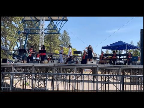 Q-VO at CalExpo. Opening for Pepe Marquez and Raquel Ramirez