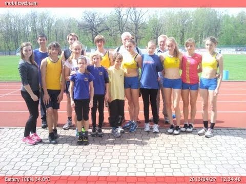 Okresní přebor v atletice -  Hodonín 27.4.2013