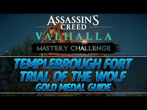 Assassin's Creed Valhalla Mastery Challenge | Templebrough Fort Trial of the Wolf Gold Medal