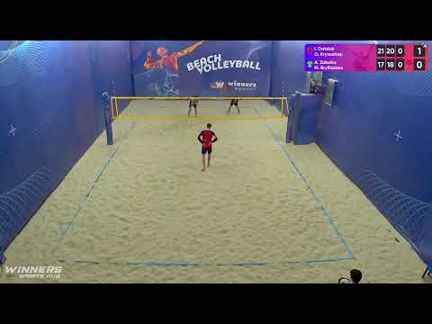 03:25 I.Datsiuk / O.Kryvoshap - A.Zabuha / M.Brylliantov 20.01.2023 |Winners Beach Volleyball