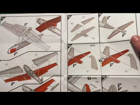 Airfix 1/48 Chipmunk T.10 Brand New Tooling 2021 - What’s in the box?