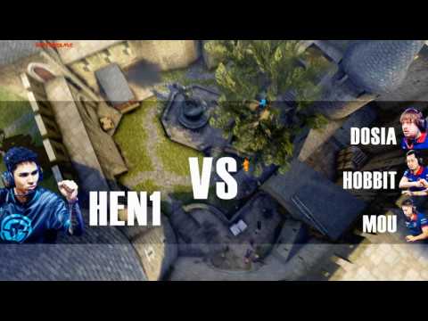 Gambit.Dosia & Immortals.Hen1 both 4K kills Highlights 🏆 PGL Major Krakow 2017 CS GO